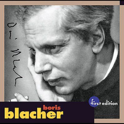 Louisville Orchestra - Boris Blacher (CD)