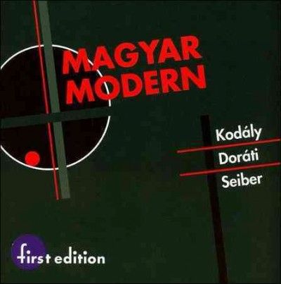 Louisville Orchestra - Magyar Modern (CD)