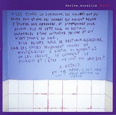 Dorine Muraille - Mani (CD)