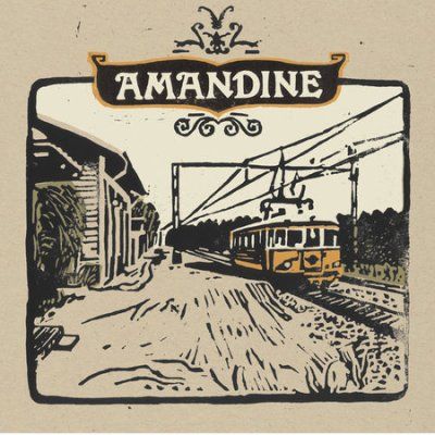 Amandine - This Is Where Out Hearts Collide (CD)