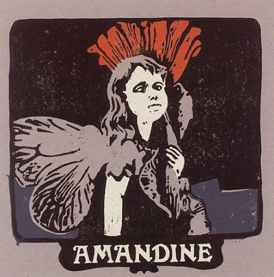 Amandine - Leave Out The Sad Parts (CD)