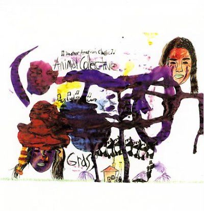 Animal Collective - Grass (CD)