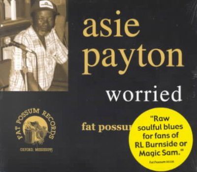 Asie Payton - Worried (CD)