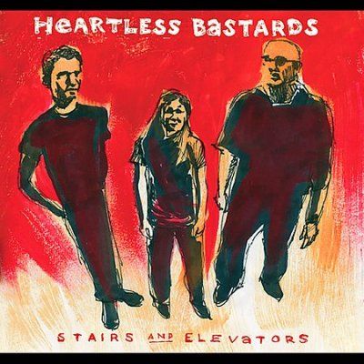 Heartless Bastards - Stairs And Elevators (CD)