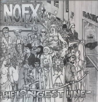 Nofx - Longest Line (CD)