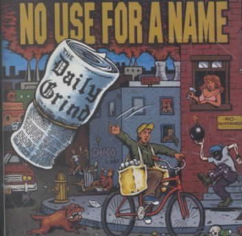 No Use For A Name - Daily Grind (CD)