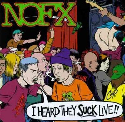 Nofx - I Heard They Suck Live (CD)