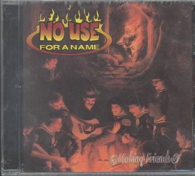 No Use For A Name - Making Friends (CD)