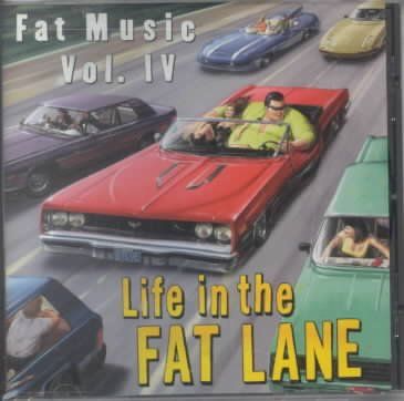 Various - Fat Music Vol. 04 - Life In The Fat Lan (CD)