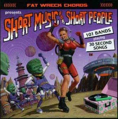 Various - Short Music For Short People (CD)
