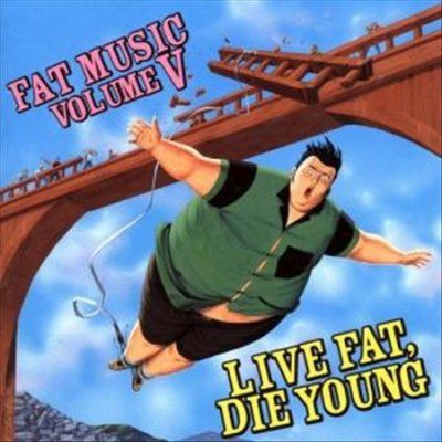 Various - Fat Music Vol. 05 - Live Fat Die Young (CD)