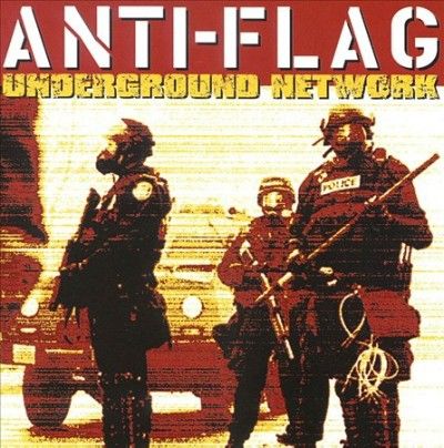 Anti - Flag - Underground Network (CD)