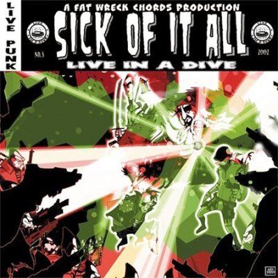 Sick Of It All - Live In A Dive (CD)