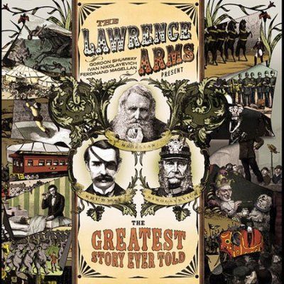 Lawrence Arms - Greatest Story Ever Told (CD)