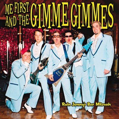 Me First And The Gim - Ruin Johnny's Bar Mitzvah (CD)