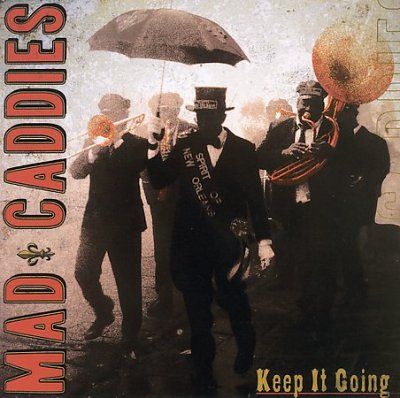 Mad Caddies - Keep It Going (CD)
