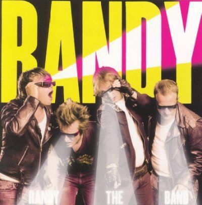Randy - Randy The Band (CD)