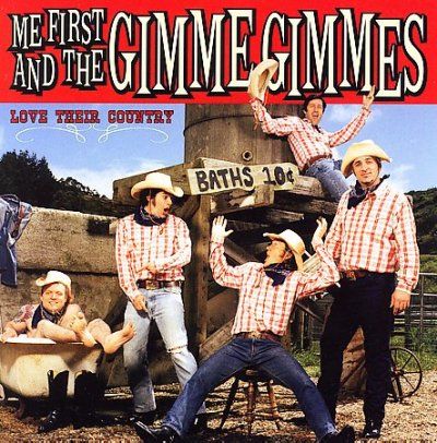 Me First And The Gim - Love Their Country (CD)