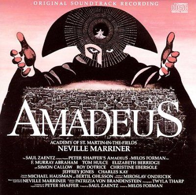Academy Of St. Marti - Amadeus (ost) (CD)