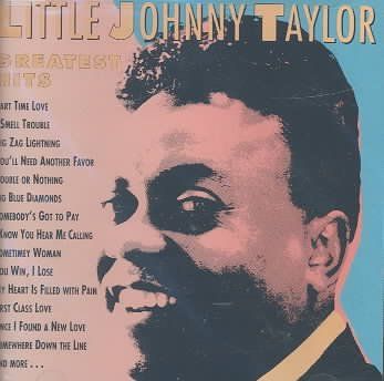 Little Johnn Taylor - Little Johnny Taylor Greatest Hits (CD)