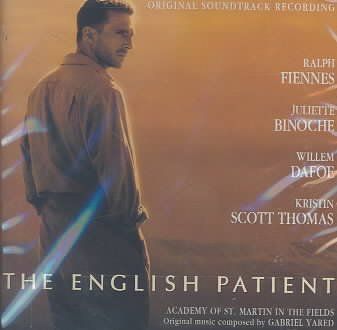 Gabriel Yared - English Patient (ost) (CD)