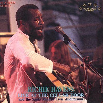 Richie Havens - Live At The Cellar Door (CD)
