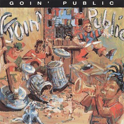 Goin Public - Goin Public (CD)