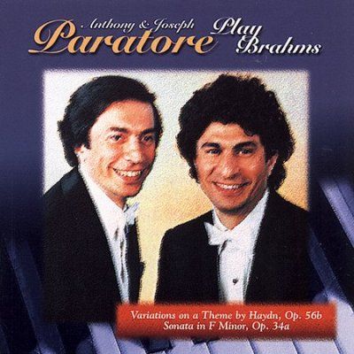 Anthony Paratore - Play Brahms (CD)