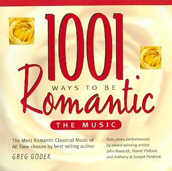 Anthony Paratore - 1001 Ways To Be Romantic: The Music (CD)