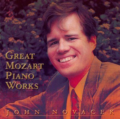 John Novacek - Great Mozart Piano Works (CD)