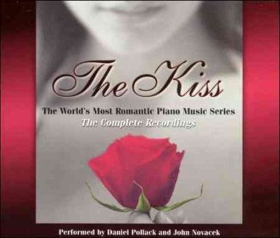 D/novacek Pollack - Kiss - World's Most Romantic Piano (CD)