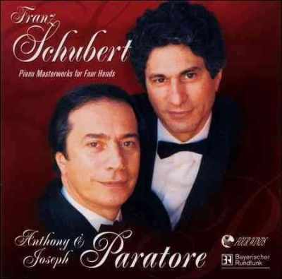 Anthony Paratone - Masterworks For Four (CD)