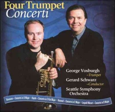 George Vosburgh - Four Trumpet Concerti (CD)