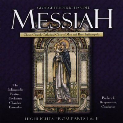 Frederi Burgomaster - George Frideric Handel: Messiah Highli (CD)