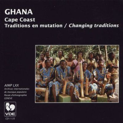 Ghana:Changing Traditions - (Import CD)