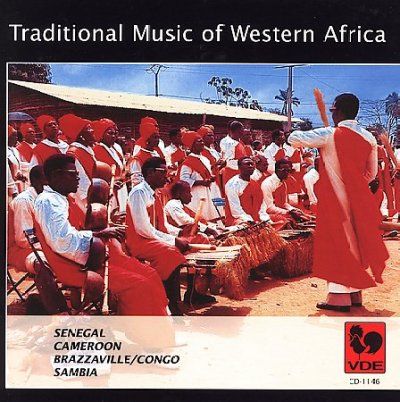 Traditional Music of Western Africa - (Import CD)