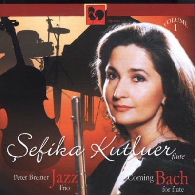 Bach:Coming Bach for Flute Vol 1 - (Import CD)