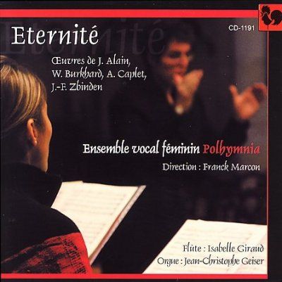 Alain/Burkhard/Caplet:Eternite - (Import CD)