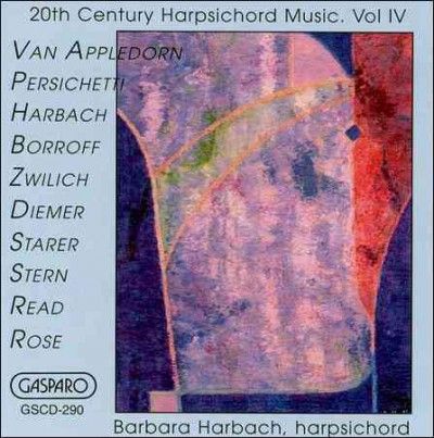 20th Century Harpsichord Music Vol 04 - (Import CD)