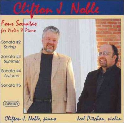 Noble:Four Violin Sonatas - (Import CD)
