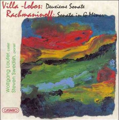 Rachmaninoff/Villa Lobos:Sonatas for - (Import CD)