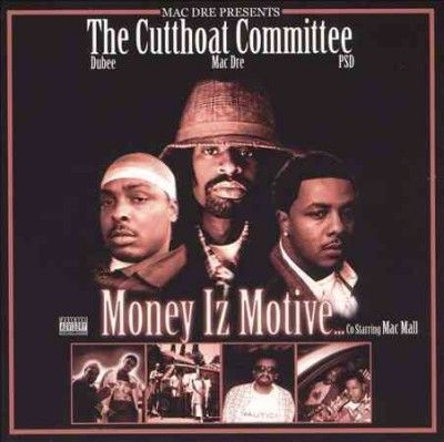Cutthoat Committee - Money Iz Motive (CD)