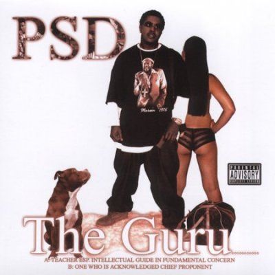 P.S.D. - Mac Dre Presents The Guru (CD)