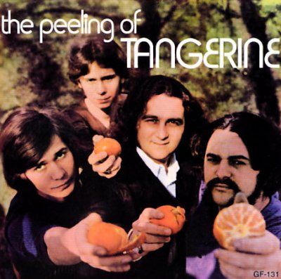Tangerine - Peeling Of Tangerine (CD)