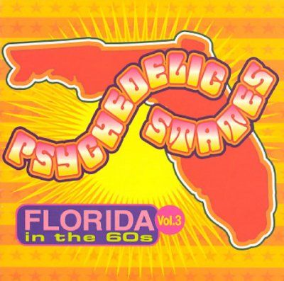 Various - Psychedelic States - Florida Vol 3 (CD)