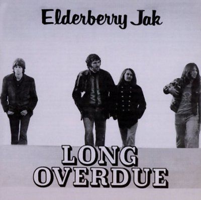 Elderberry Jak - Long Overdue (CD)