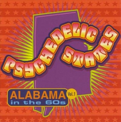 Various - Psychedelic States: Alabama Volume 1 (CD)