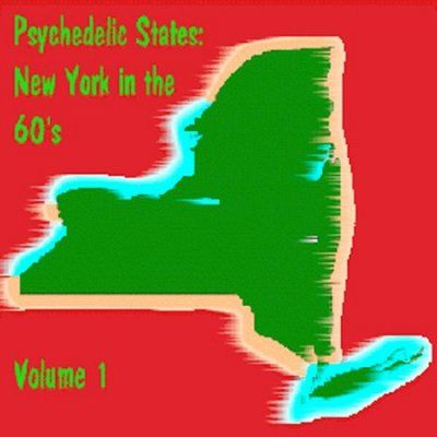 Various - Psychedelic States New York In 60's (CD)