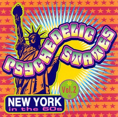 Various - Psychedelic States: New York In The 60 (CD)