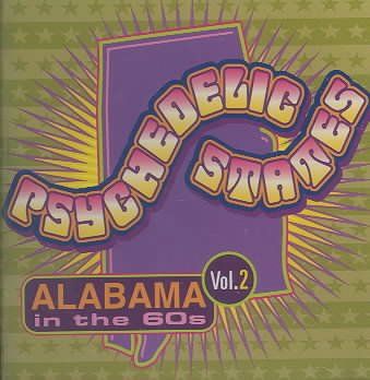 Various - Psychedelic States Alabama Volume 2 (CD)